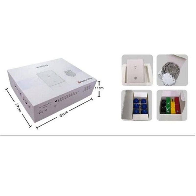 android bluetooth ecg simultenaous 12 lead for multi medical functions
