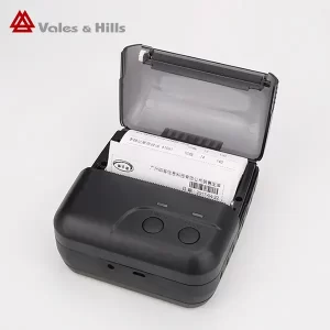 8000T mini portable Android thermal printer for ECG device