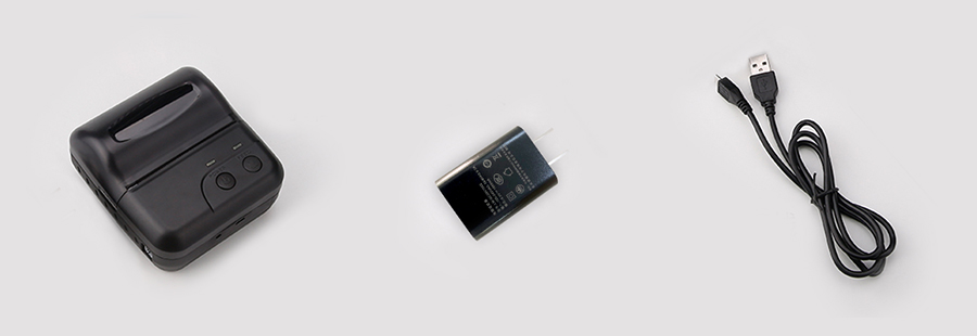 8000t mini portable android thermal printer for ecg device