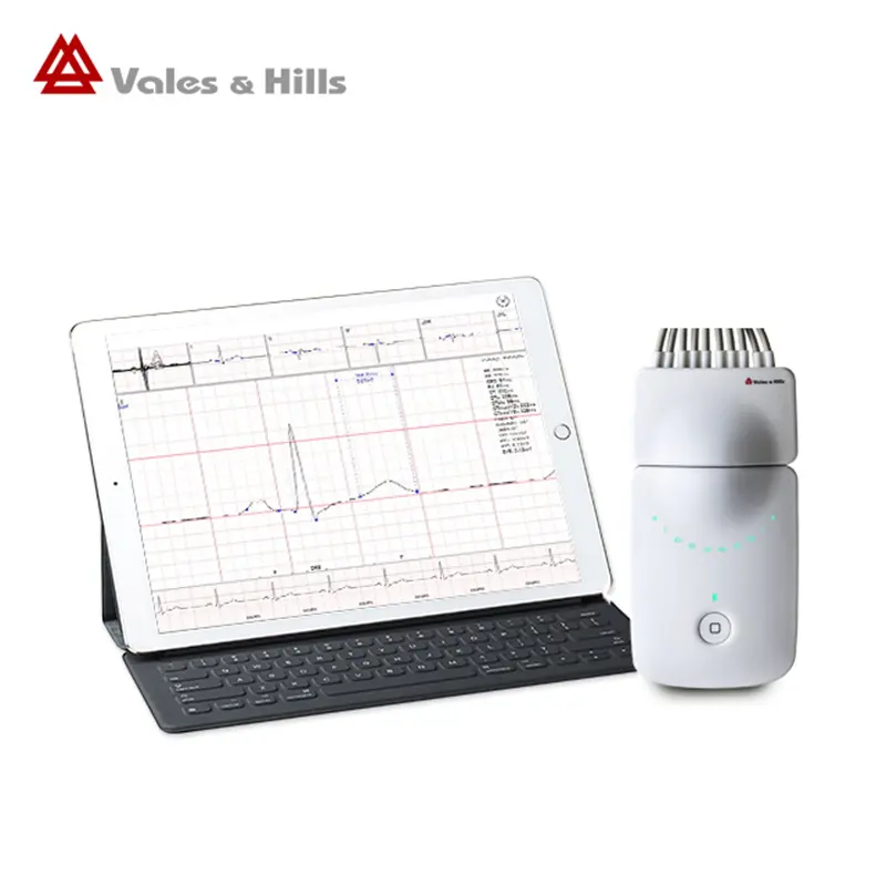 Usage description of Bluetooth ecg device vhecg pro