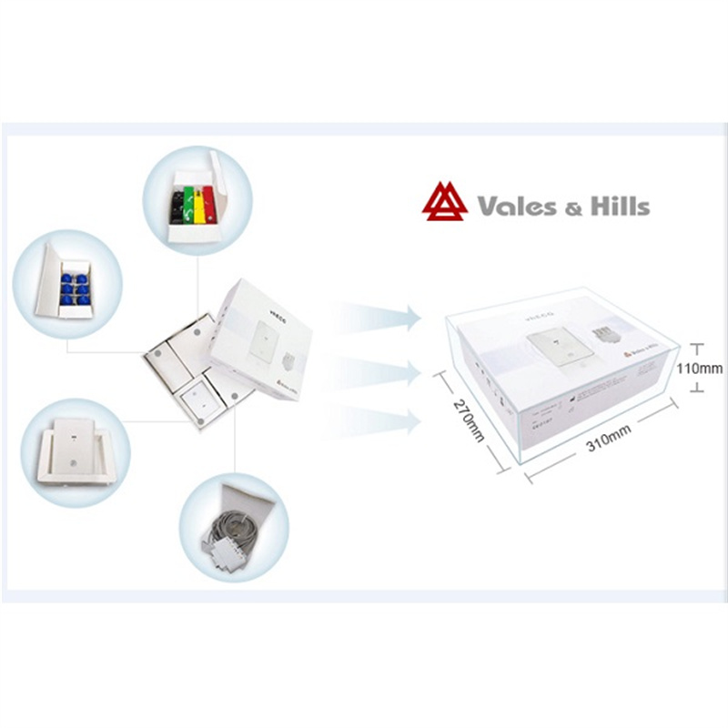 wireless ecg device for ios with white smart recorder fda approval