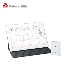 iOS portable 12 channel bluetooth ECG iCV200(BLE) with telemedicine solution, SDK