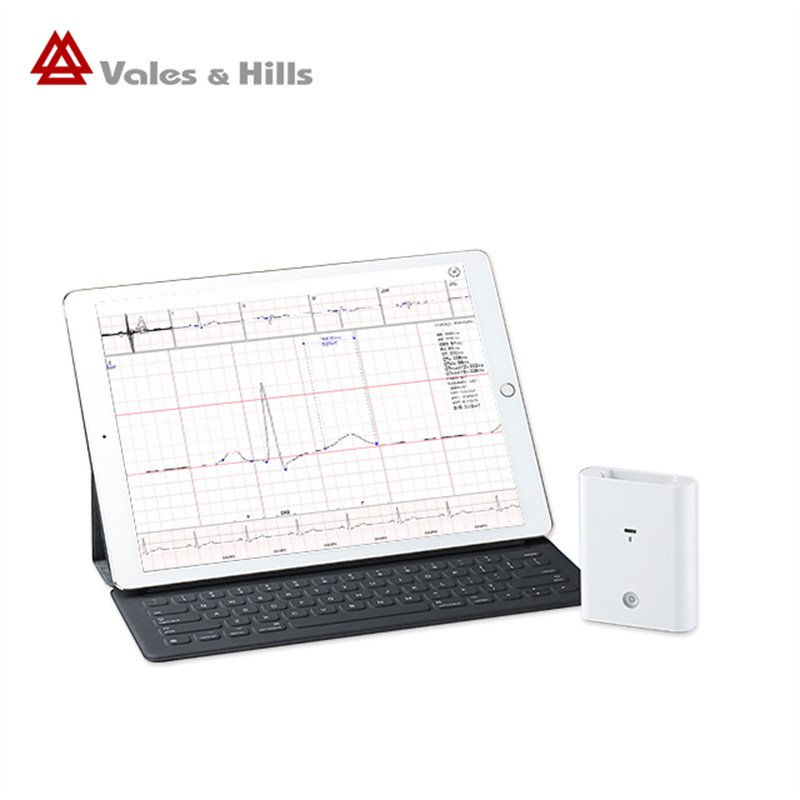 wireless ecg device for ios with white smart recorder fda approval