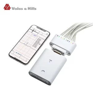 homecare health ecg for ios connection with bluetooth ce fda certificates supported