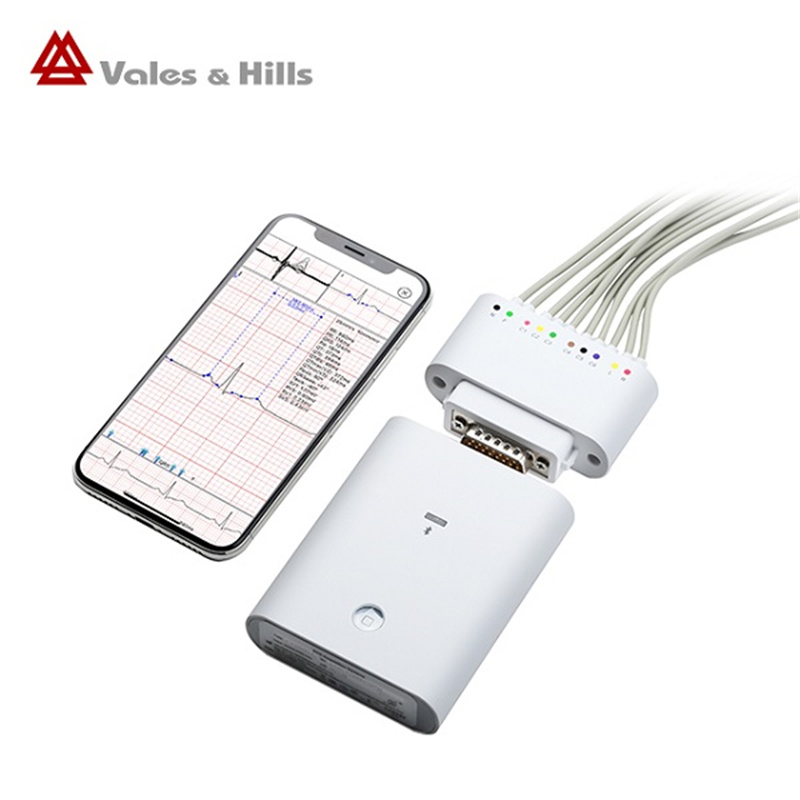 homecare health ecg for ios connection with bluetooth ce fda certificates supported