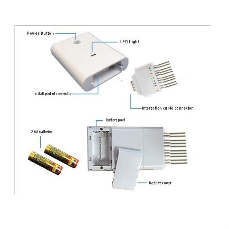 wireless ecg device for ios with white smart recorder fda approval