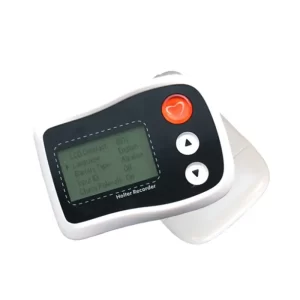 Ambuatory ecg device with 24-hours recording time Holter ECG