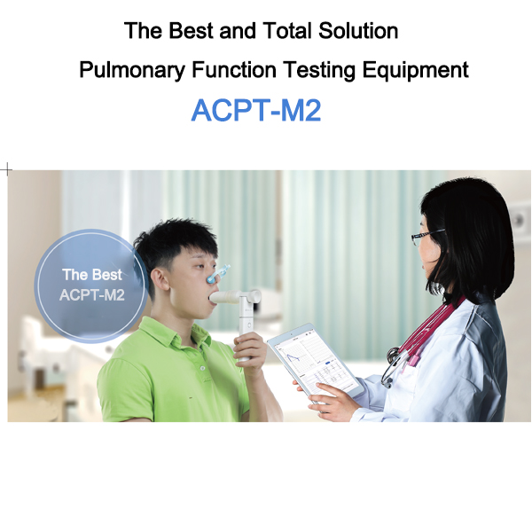 wireless spirometry equipment for android/ios/windows with bluetooth connection pulmonary lung testing