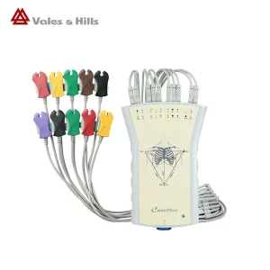 12 channel treadmill ergometer stress test ecg system with ce from manufacturer