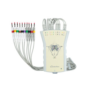 Portable 12 channel PC based ECG machine with CE from China manufacturer