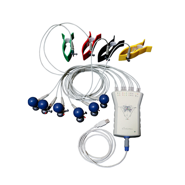 windows simultaneous 12 channel pc based ecg electrocardiograma portatil