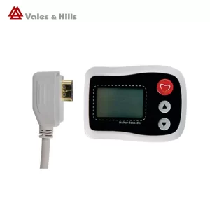 High quality LCD 3 channel 12 lead holter ecg ekg monitor with CE FDA