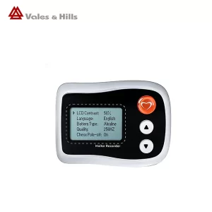 24 hours 7 days heart reat 3 channel 12 lead ecg holter monitor with CE FDA