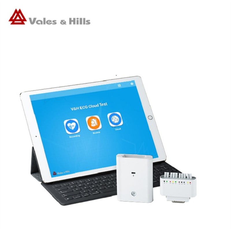 wireless ecg device for ios with white smart recorder fda approval