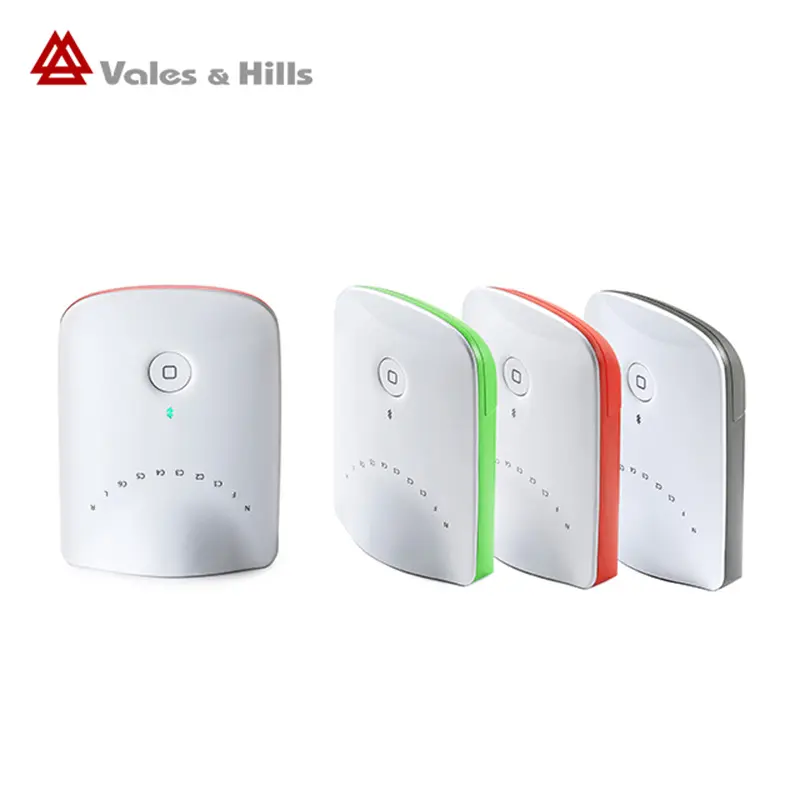 New version Smart ECG device bluetooth connection for iOS colorful recorders