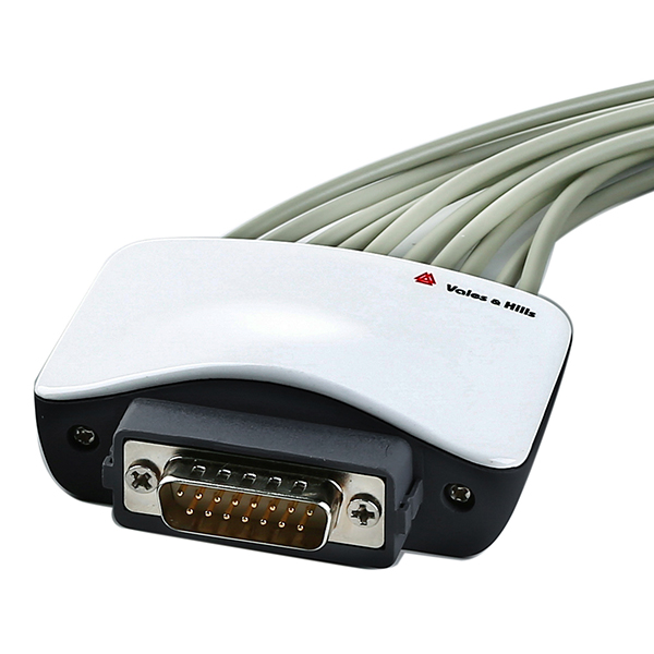 10 lead ecg cable for bluetooth ecg icv200s