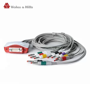 10-lead ECG cable for bluetooth ECG iCV200S