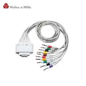 10-lead ECG cable for bluetooth ECG iCV200(BLE)