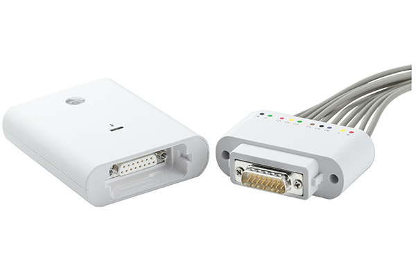 10 lead ecg cable for bluetooth ecg icv200(ble)