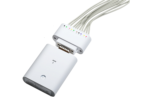 10 lead ecg cable for bluetooth ecg icv200(ble)
