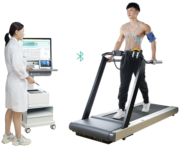 vhstressecg innovation 12 channel bluetooth stress test ecg for mac os