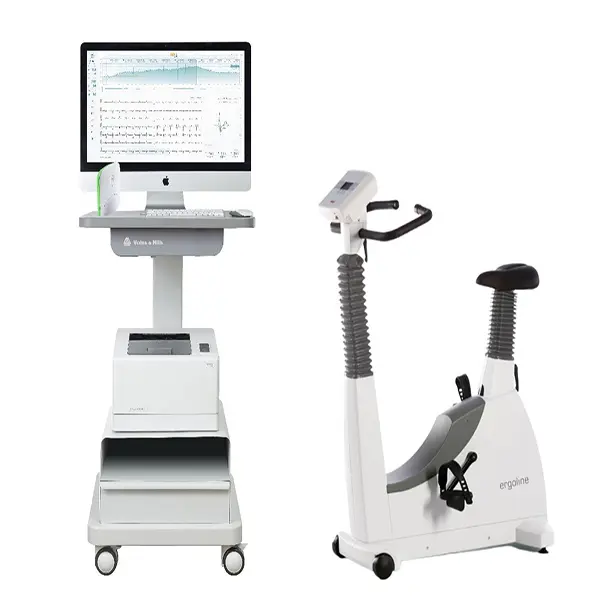 new design cardiopulmonary exercise test (cpet) based on imac with bluetooth connection