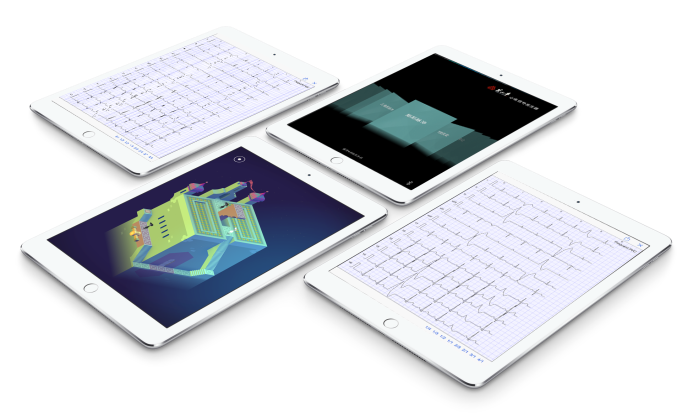 handheld excellent ecg simulator ps420 from china manufacturer