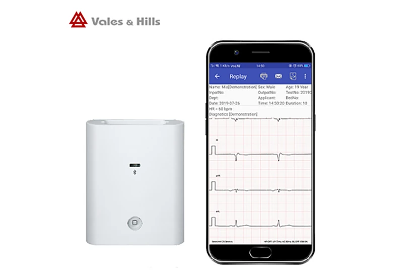 icv200 bluetooth ecg