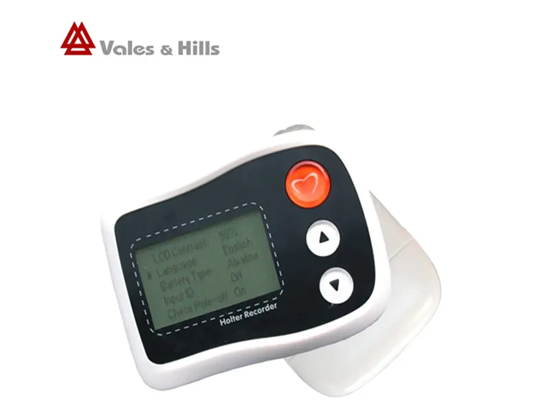 CE approved holter ecg monitor