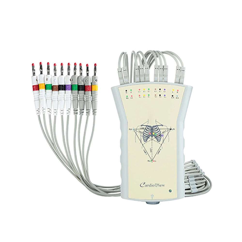 12 channel ecg machine