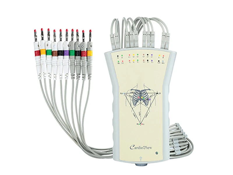 cv200 12 channel ecg machine