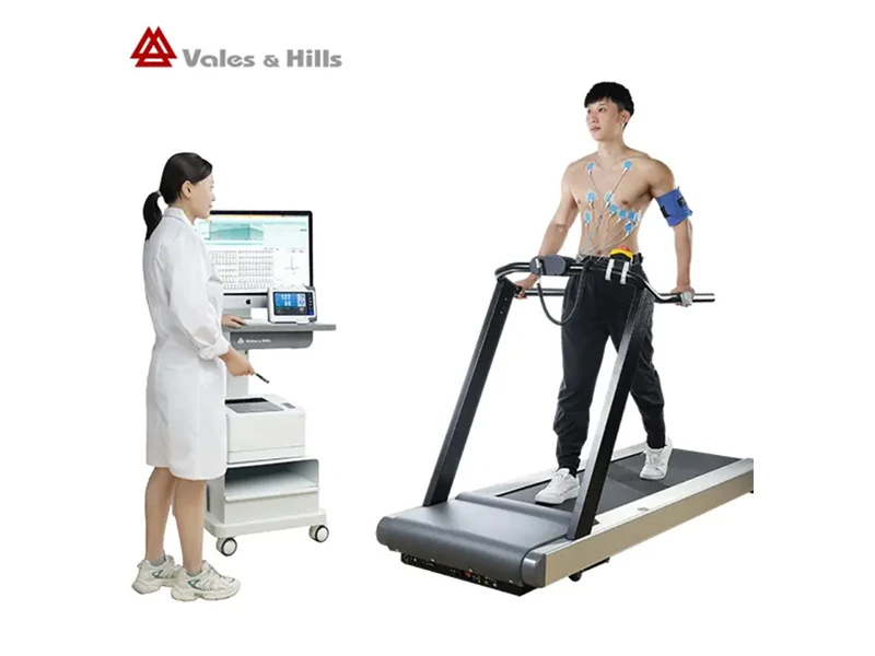 12 lead wireless stress ecg machine with mac os software