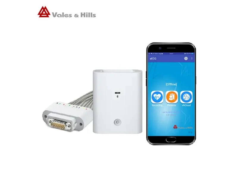 icv200 portable bluetooth ecg machine